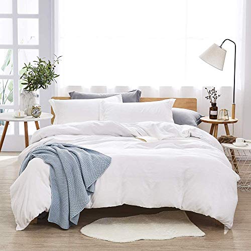 Dreaming Wapiti Soft White Duvet Cover Set Dreaming Wapiti Soft White Duvet Cover Set